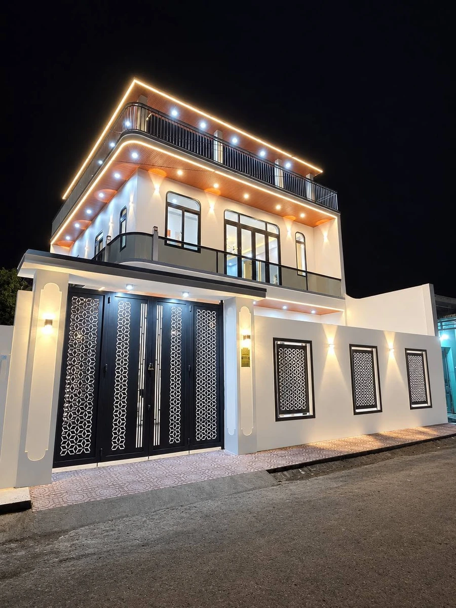 Biệt thự mini góc 2 mặt tiền 150m2, 3PN, 4,768 tỷ, Cần Giuộc - Ảnh 1
