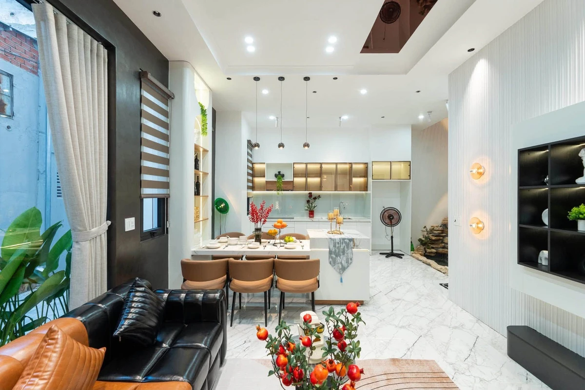 Bán nhà 4 tầng 66m² 3 phòng Ông Ích Khiêm Đà Nẵng - Ảnh thu nhỏ 4