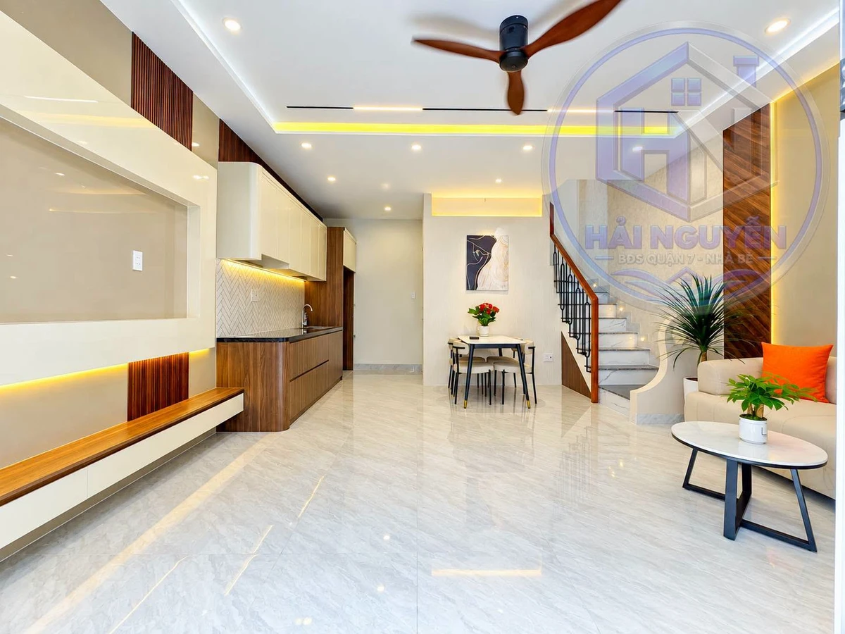 Nhà 2 tầng mới 34m² Huỳnh Tấn Phát Q7 giá 4,58 tỷ - Ảnh thu nhỏ 2