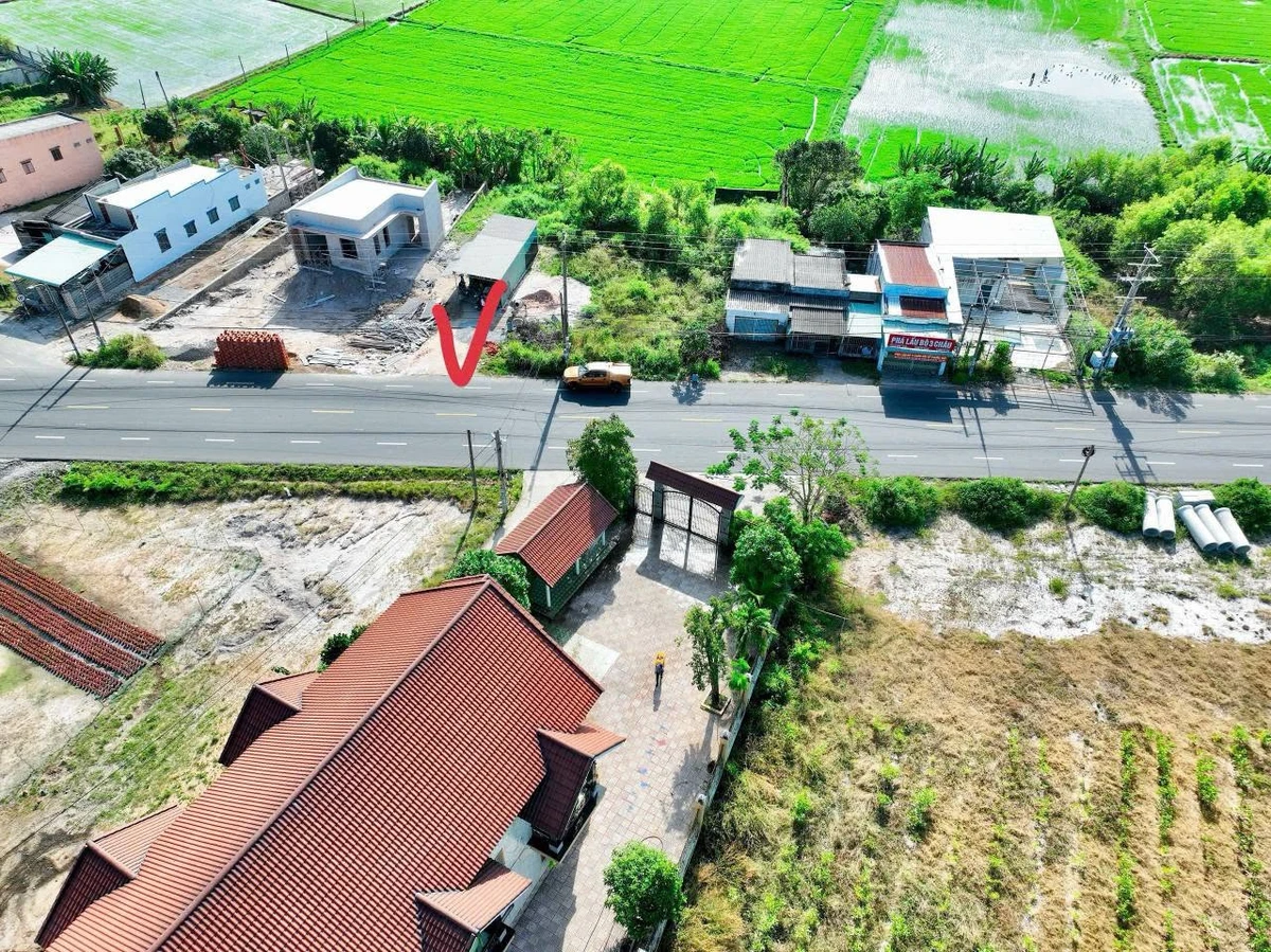 Bán đất mặt tiền biển 266m2, Xã Phước Hải, Bình Chánh - Ảnh thu nhỏ 3