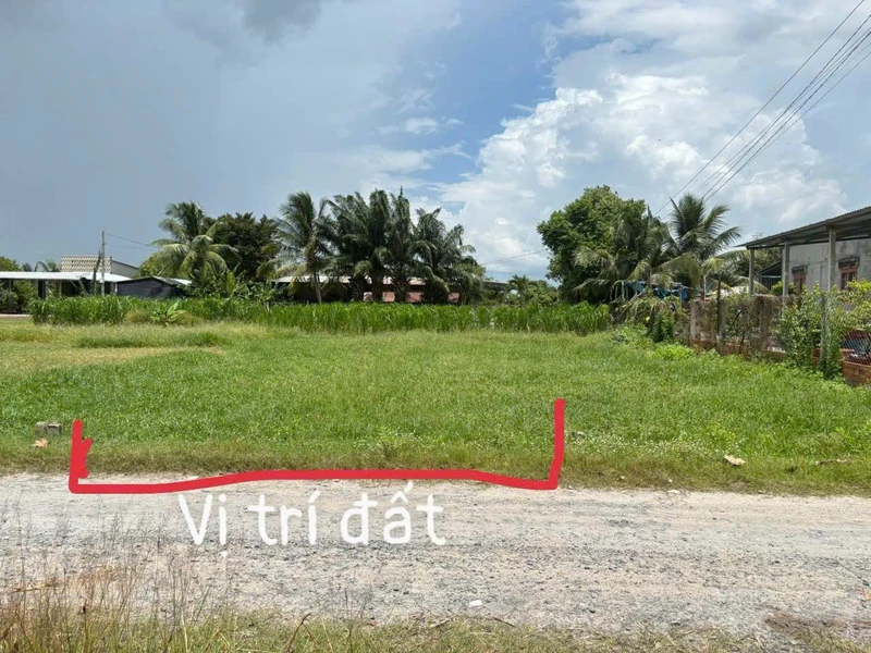 Bán lô đất thổ cư 100% 224m² Tân Mỹ Đức Hoà Long An