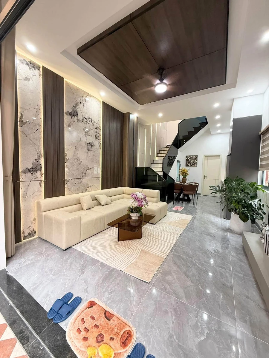 Bán nhà 3 tầng 2 mặt kiệt ô tô gần 60m² đường Bắc Đẩu, Hải Châu, Đà Nẵng giá 6,19 tỷ - Ảnh thu nhỏ 5