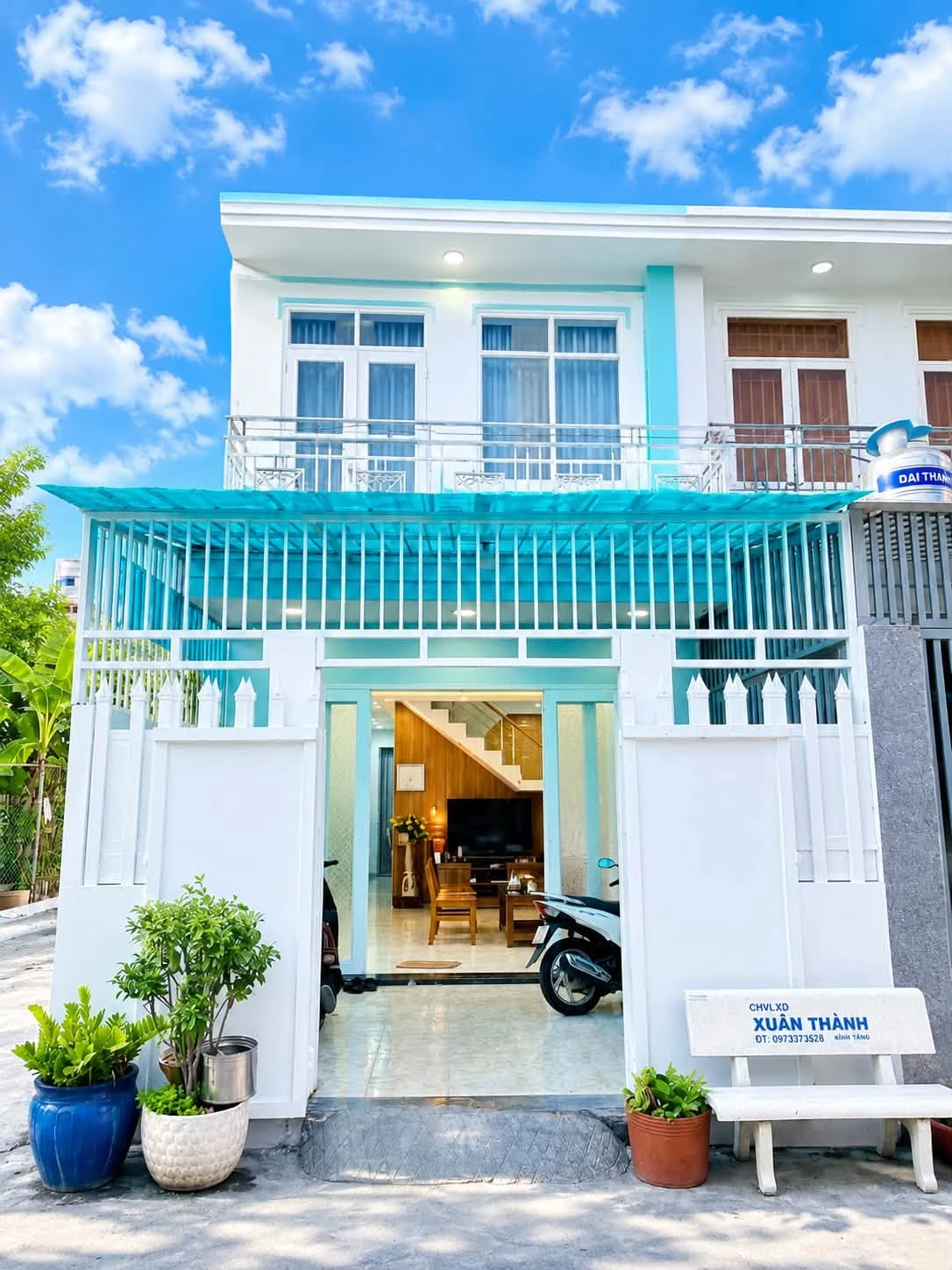 Bán nhà 2 tầng 62m² 4PN đường Huỳnh Tấn Phát Nhà Bè - Ảnh 1