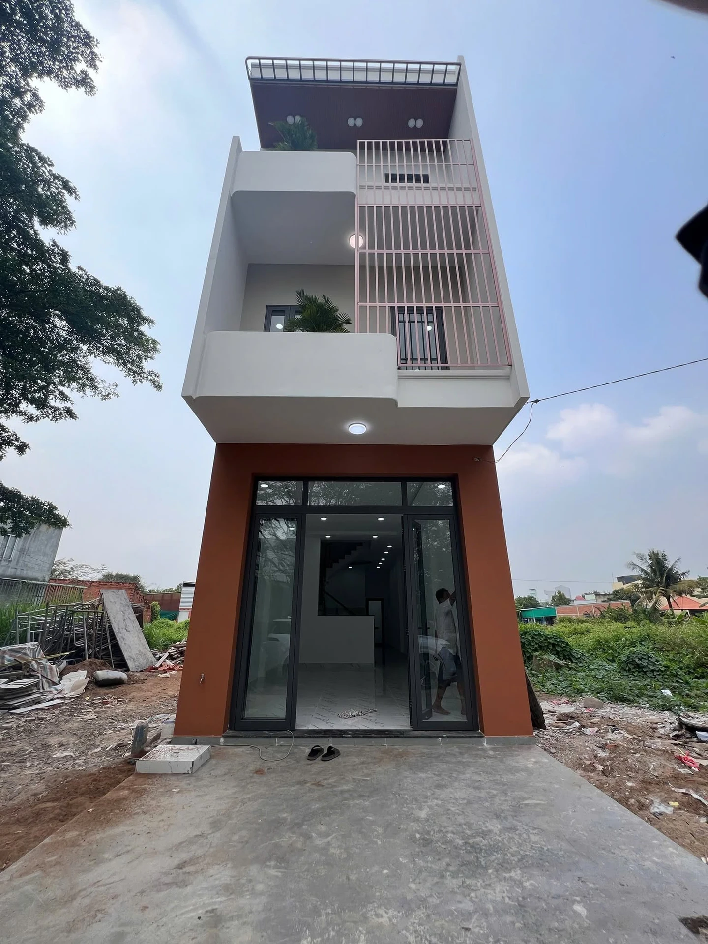 Bán nhà 1 trệt 2 lầu 72m² Rạch Kiến Long An - Ảnh 1