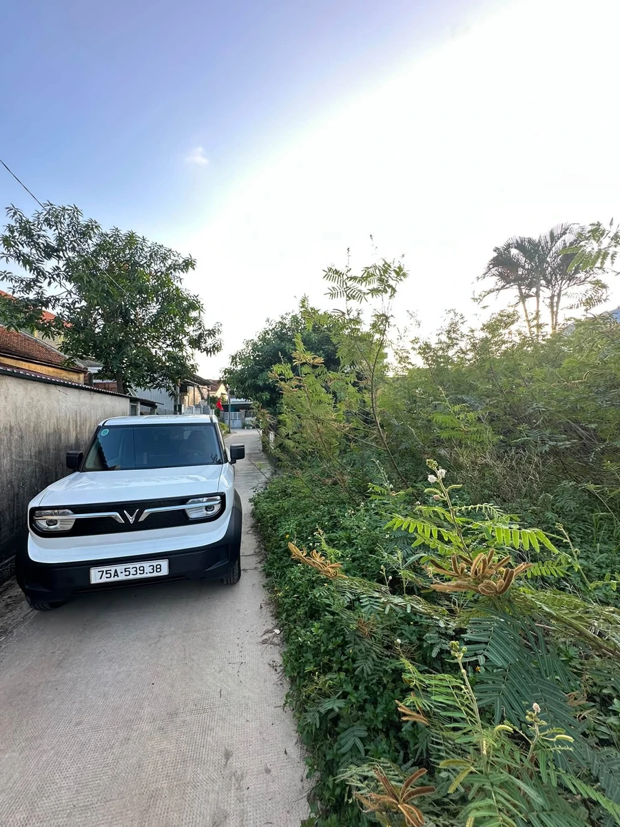 Bán lô đất 98.8m2 mặt tiền Đinh Lễ Phú Bài Huế - Ảnh 1