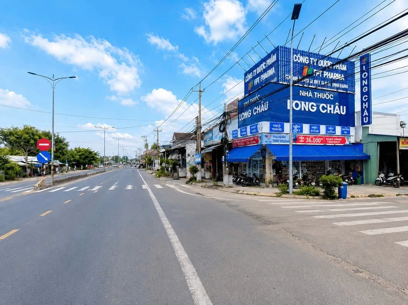 Bán đất thổ cư 107m² cạnh KCN Hiệp Thạnh, Tây Ninh, 450 triệu