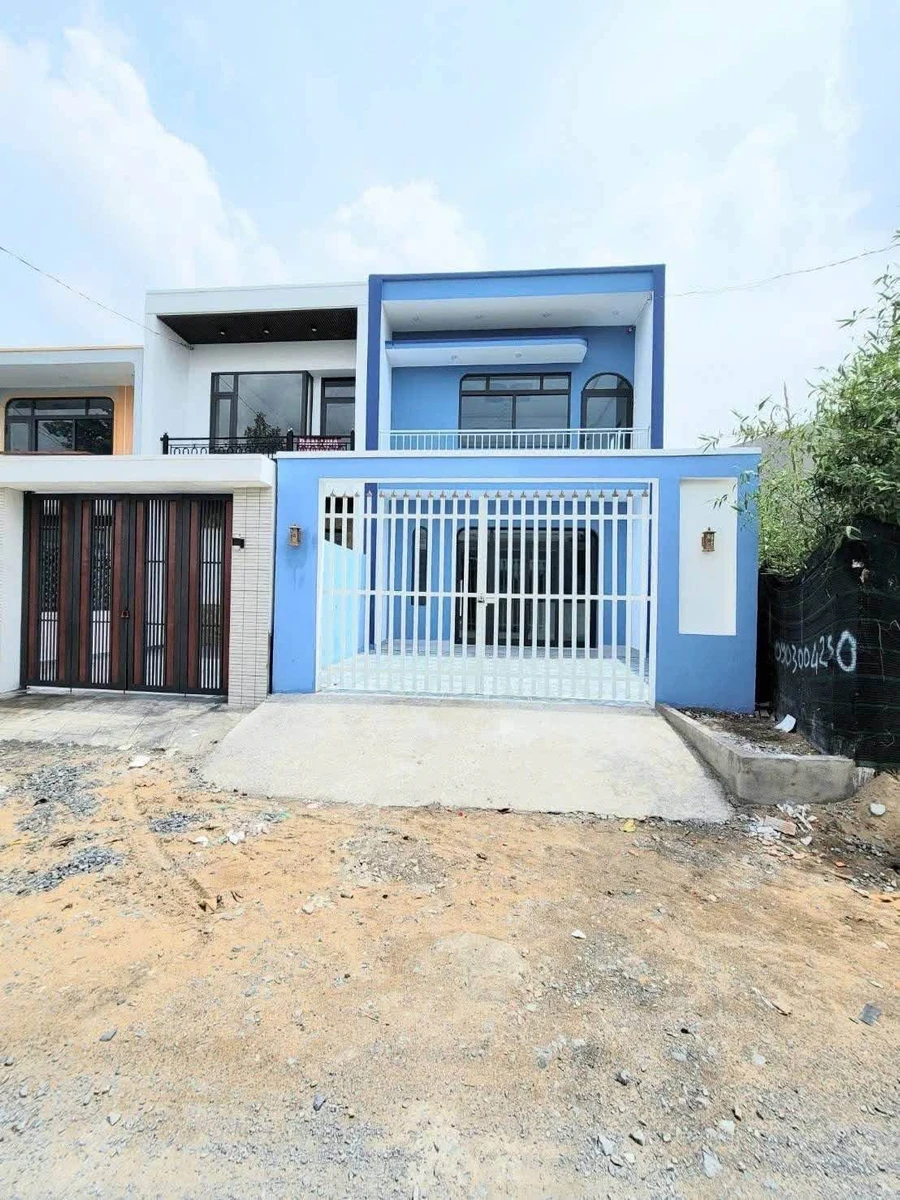 Bán nhà 1 trệt 1 lửng 5PN 162m² Cần Giờ 2.8 tỷ - Ảnh 1