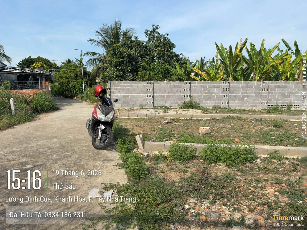 Bán đất nền 80m² gần chợ Vĩnh Trung, Nha Trang - Ảnh thu nhỏ 3