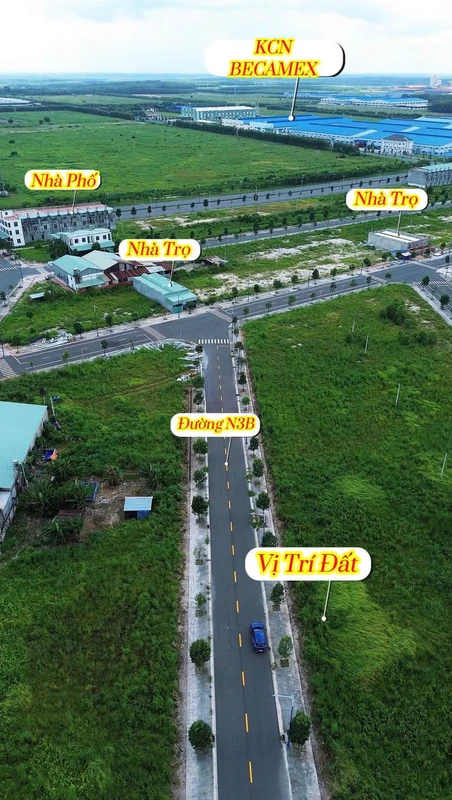 Bán cặp đất xây trọ Becamex 175m2 Bình Phước