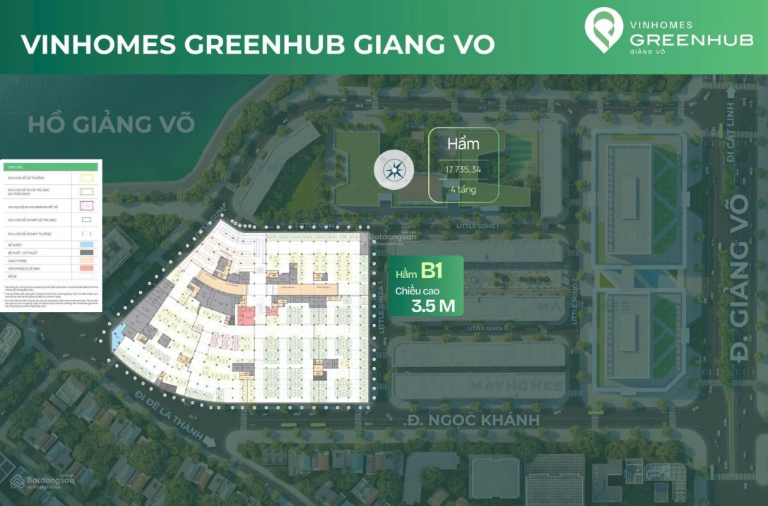 Đại lý phân phối F1 bãi đỗ xe Green Hub - Vinhomes Giảng Võ - GĐ dự án Đức Ngọc - Ảnh thu nhỏ 5