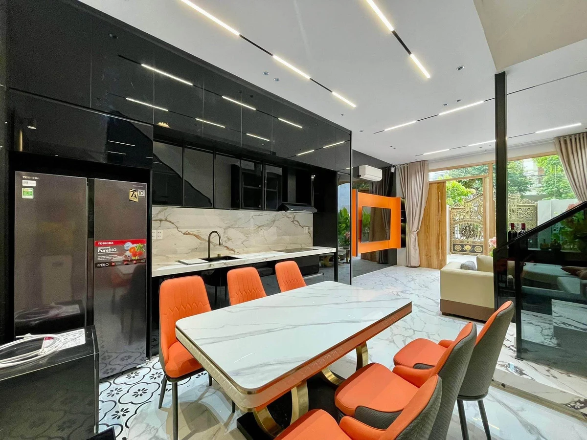 Bán nhà 3 tầng 4PN 4WC 90m2 Hoà Xuân, giá 6 tỷ - Ảnh thu nhỏ 5