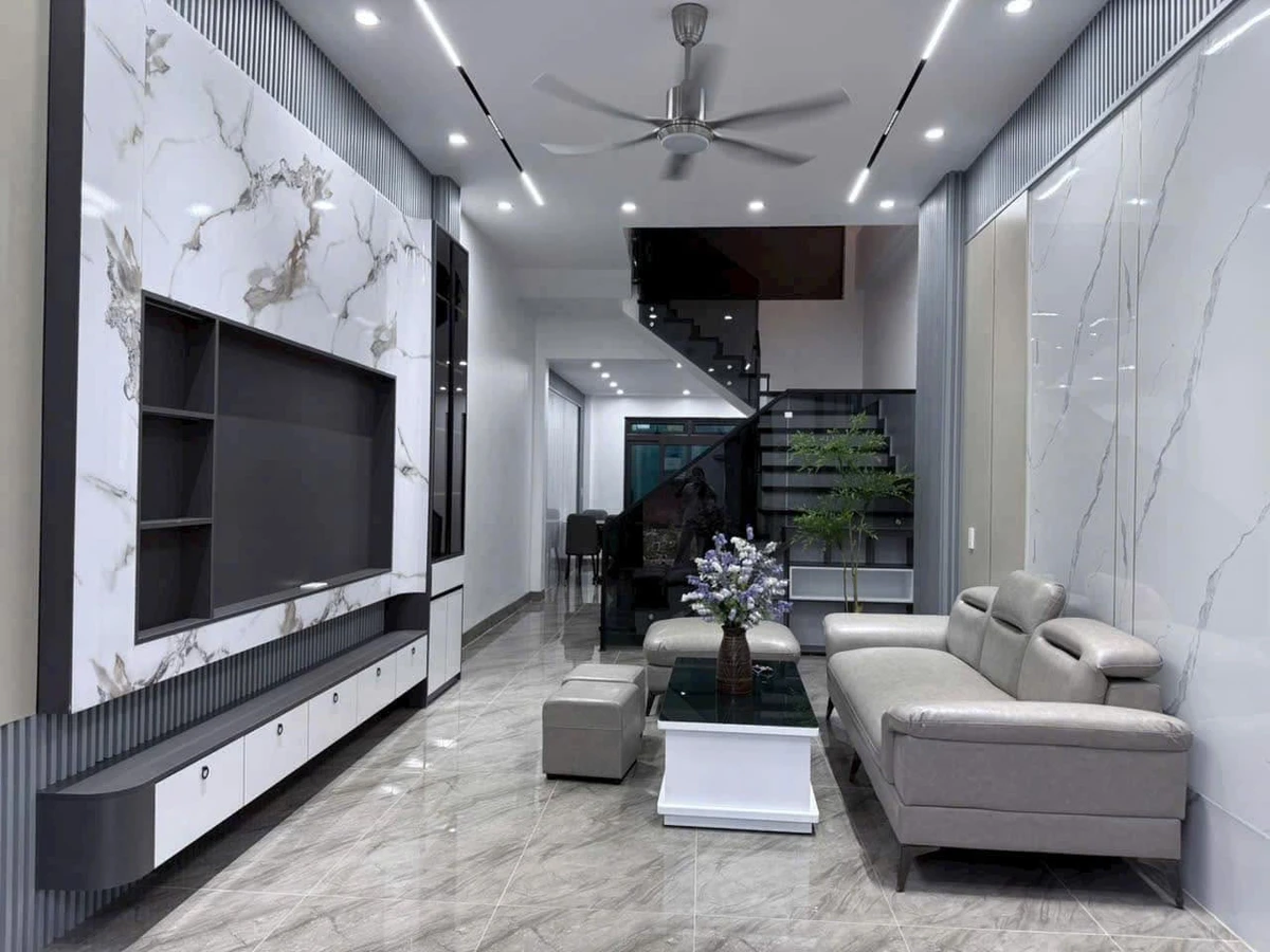 Bán nhà 3 tầng 55m2 full nội thất An Phú - Ảnh thu nhỏ 2
