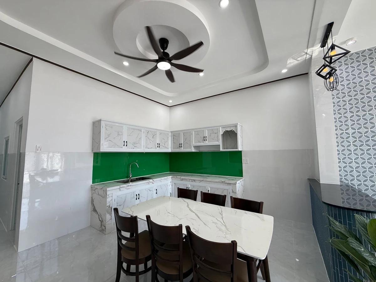 Bán nhà lầu lửng 3 phòng ngủ 122.5m² Long Hoa Tây Ninh 1 tỷ 690 - Ảnh thu nhỏ 5