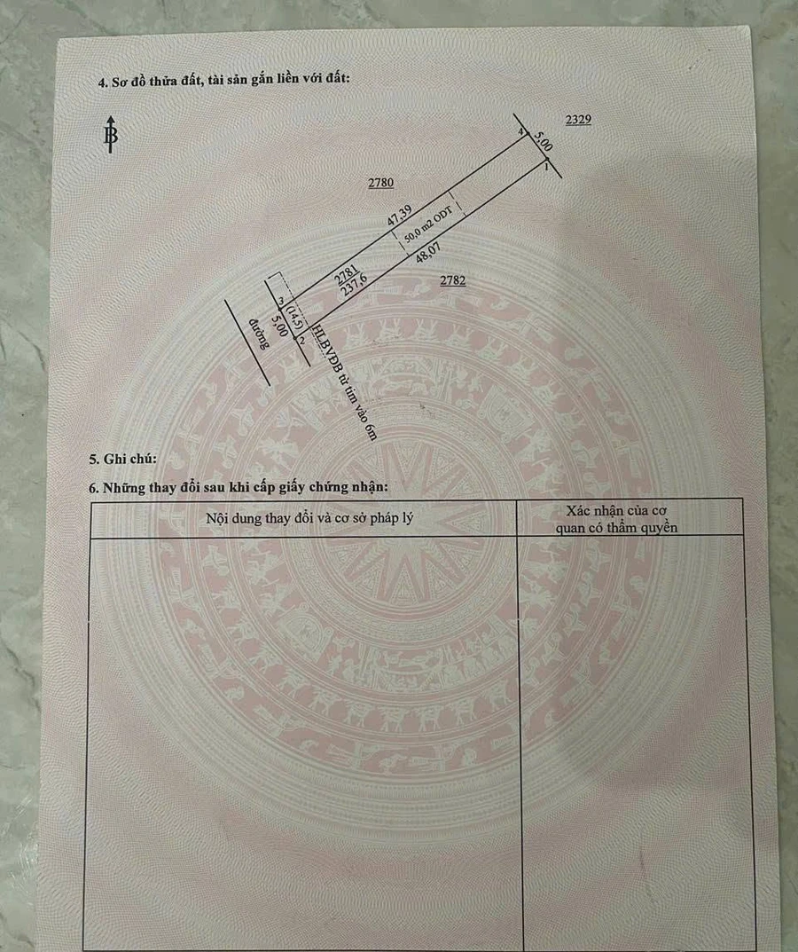 Bán lô đất 240m² Phường Bình Phước Đồng Nai 390 triệu - Ảnh thu nhỏ 4