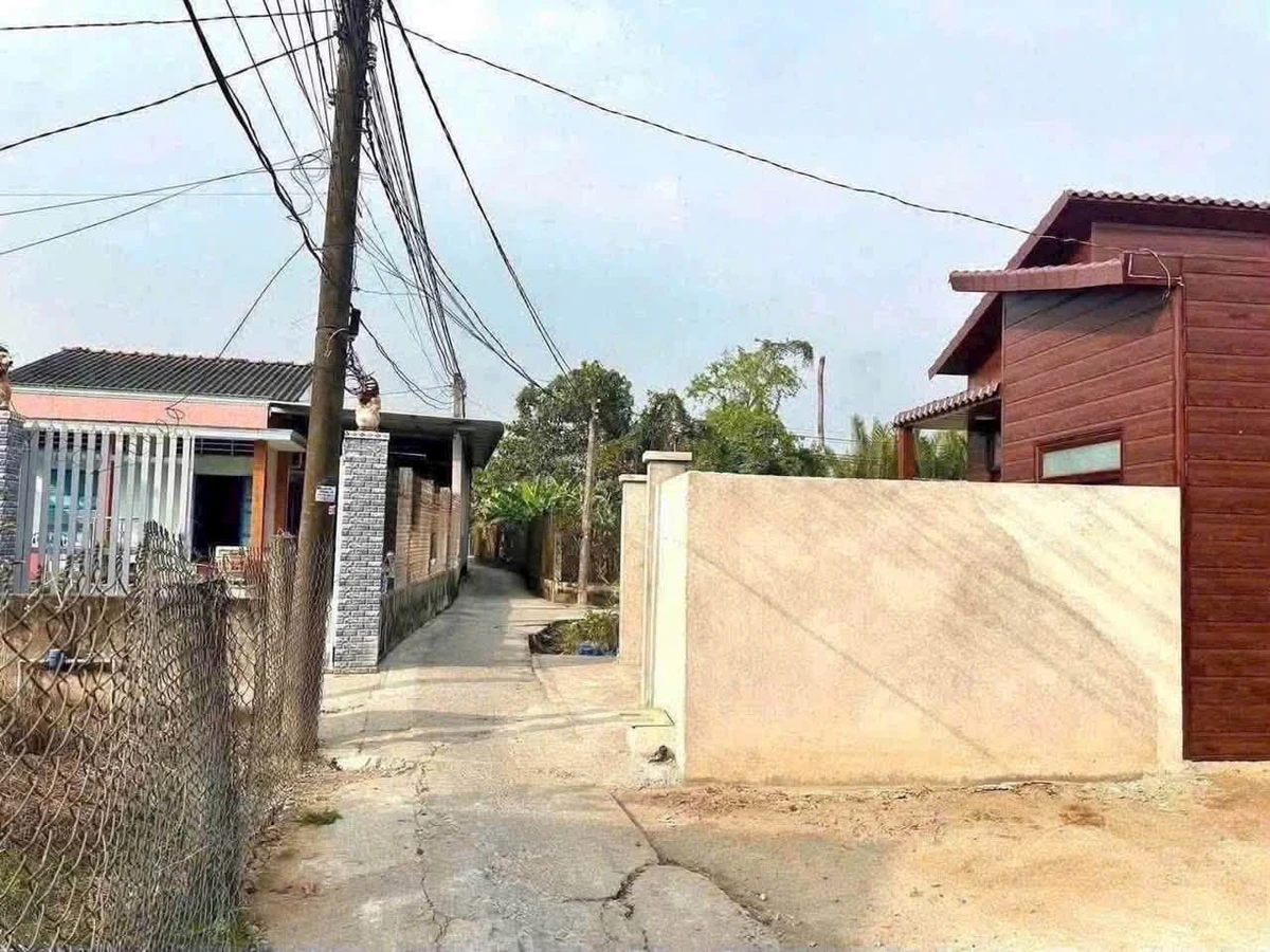 Bán đất thổ cư hẻm Lê Minh Xuân, Tân An, Tây Ninh, 6x18.7m, giá 400 triệu - Ảnh thu nhỏ 4