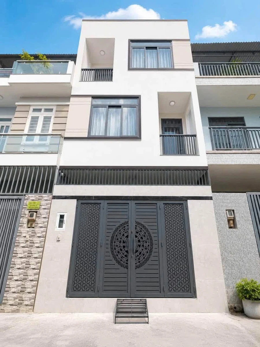 Bán nhà mới 4 tầng 53m² hẻm ô tô Ngô Chí Quốc, Tam Bình, Thủ Đức – 5,5 tỷ - Ảnh 1