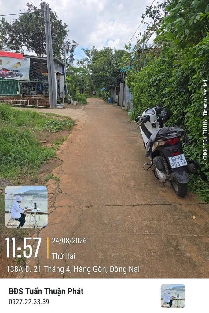 Bán đất 140m² Phường Xuân Tân, giá 1 tỷ 70 triệu - Ảnh thu nhỏ 2