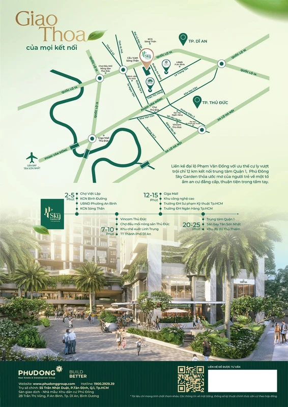 Bán căn hộ 3PN 120m² Phú Đông SkyGarden Dĩ An, giá từ 4,7 tỷ
