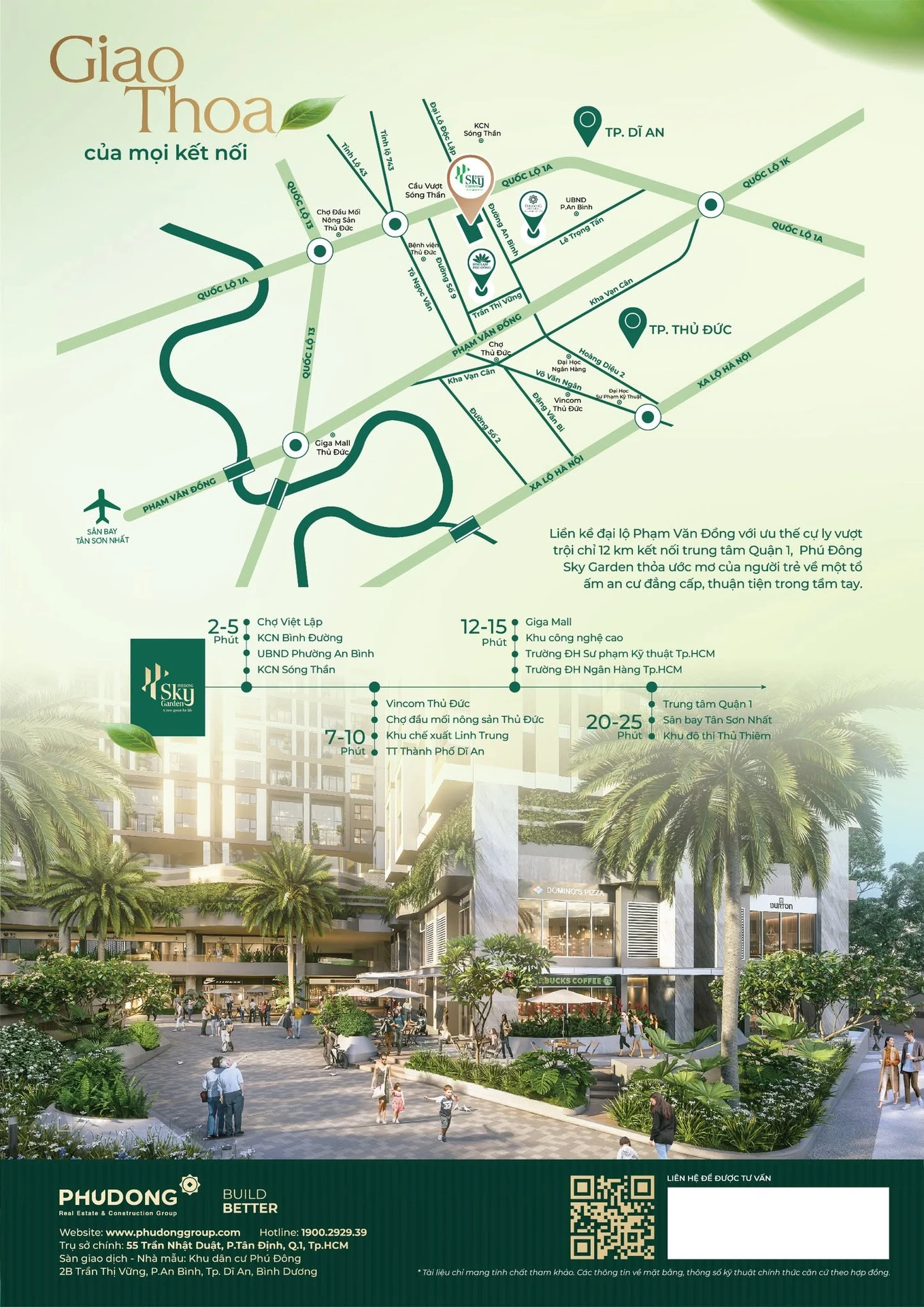 Bán căn hộ 3PN 120m² Phú Đông SkyGarden Dĩ An, giá từ 4,7 tỷ - Ảnh 1