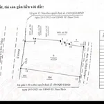 Bán đất thổ cư 633m² 2 mặt tiền Phan Thiết - Ảnh thu nhỏ 1