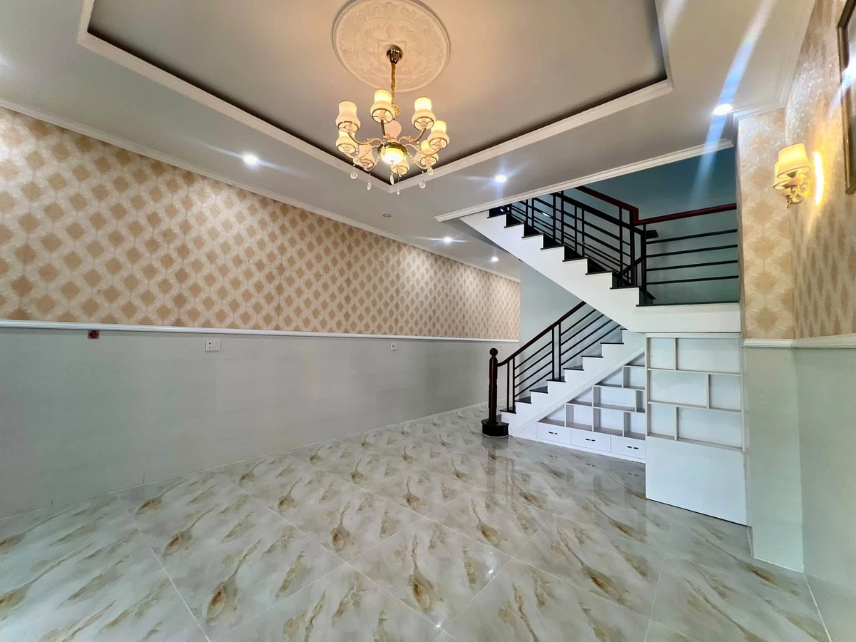 Bán nhà phố 110m² mặt tiền đường Nguyễn Hiền Điều, Nam An Hoà - Ảnh thu nhỏ 4
