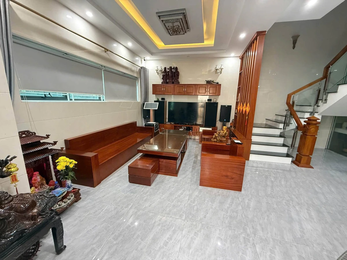 Bán nhà 3 tầng lô góc 100m² mặt tiền Nguyễn Trọng Dương, Vinh - Ảnh thu nhỏ 4