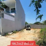 Bán đất thổ cư 98,7m2 hẻm bê tông đường Trần Quang Diệu, Xuân An, Phan Thiết - Ảnh thu nhỏ 2