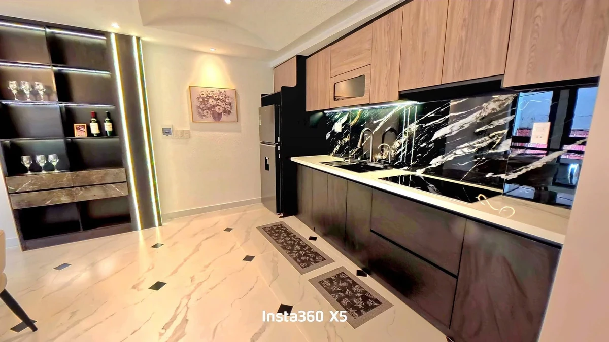 Bán nhà 5 tầng mới xây 40m2, 3PN full nội thất, hẻm xe hơi gần BV175, Gò Vấp - Ảnh thu nhỏ 5