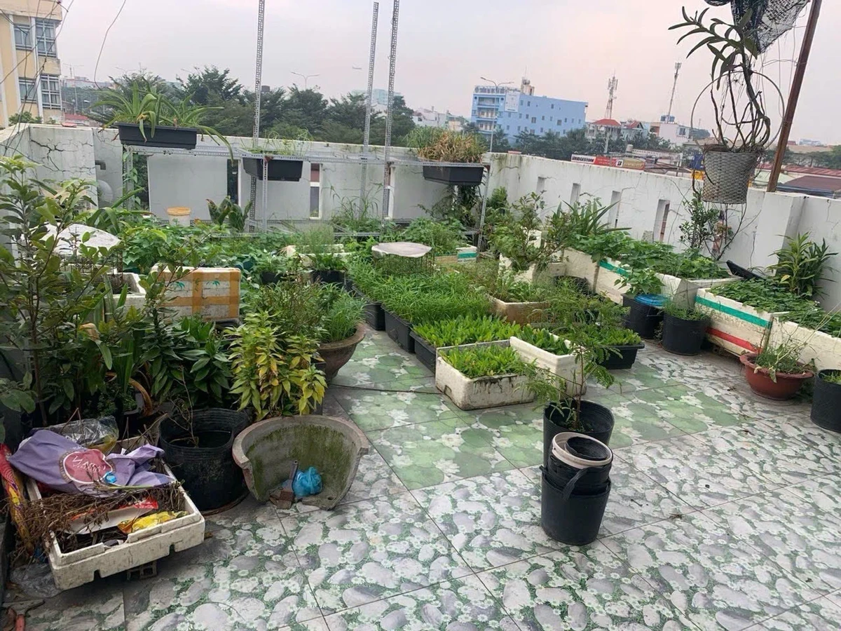 Bán nhà 1 trệt 3 lầu 5.2x20m, 4PN, gần QL1A Tô Ngọc Vân, giá 6.8 tỷ - Ảnh thu nhỏ 2