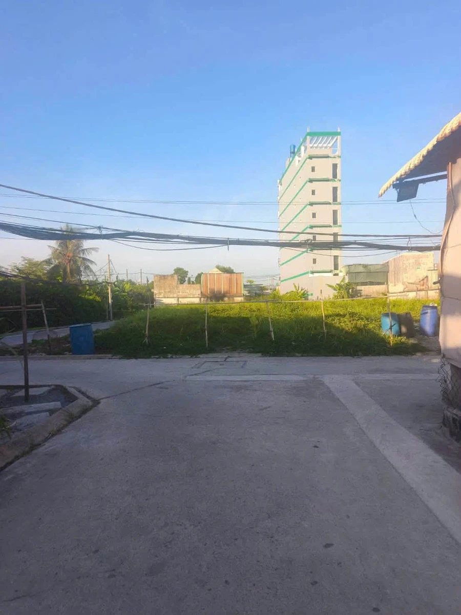 Bán đất thổ cư 100m2 (5x20) gần cầu Chợ Đệm, xã Tân Nhựt, Bình Chánh, giá 3 tỷ - Ảnh thu nhỏ 4