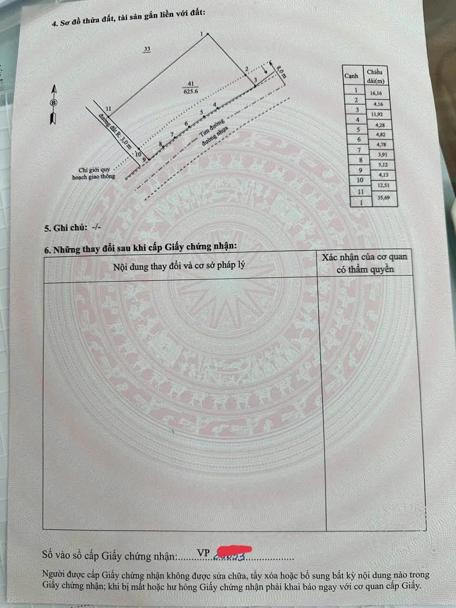 Bán nhà mặt phố 625,6m² gần biển Đà Nẵng giá 13 tỷ - Ảnh thu nhỏ 5