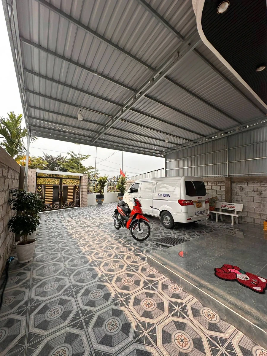 Nhà vườn 2 mặt tiền 318.7m² Thạnh Lộc, Kiên Giang, 2.95 tỷ - Ảnh thu nhỏ 4