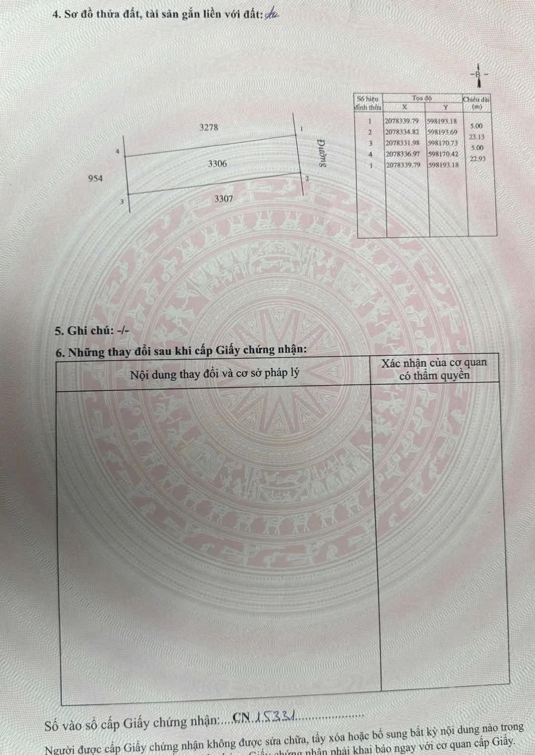 Bán lô đất 115m² ở Đông Lộc, giá 1 tỷ - Ảnh 1