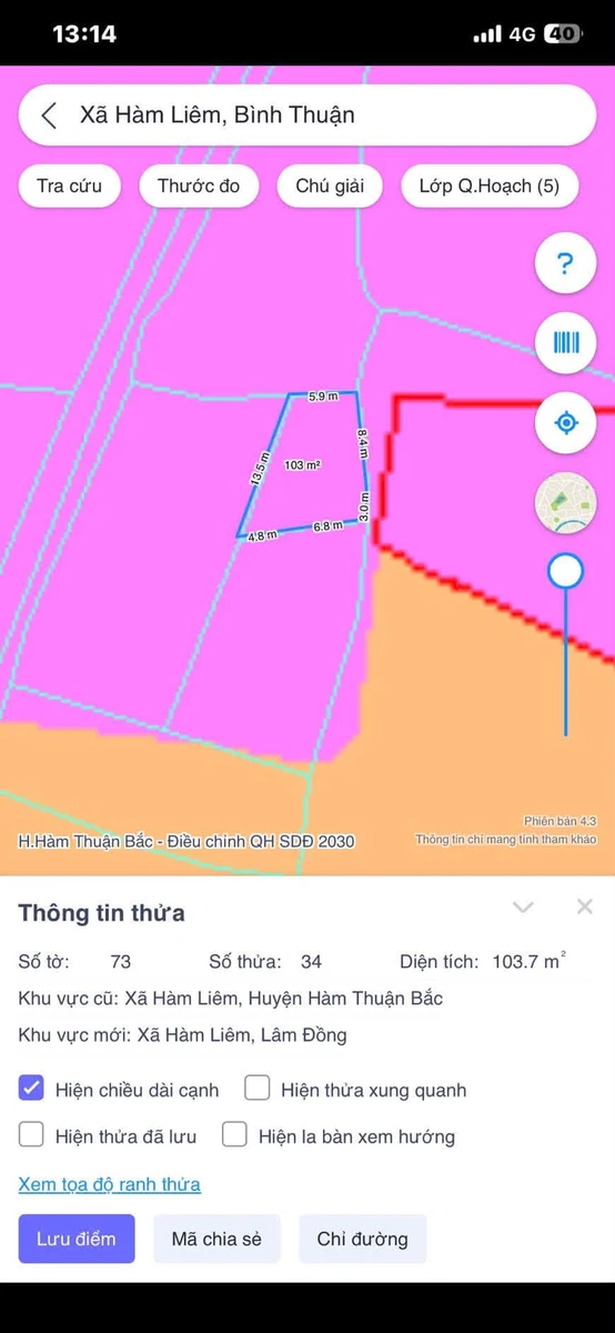Bán nhà cấp 4, 104m², gần Phan Thiết, 490 triệu - Ảnh thu nhỏ 2