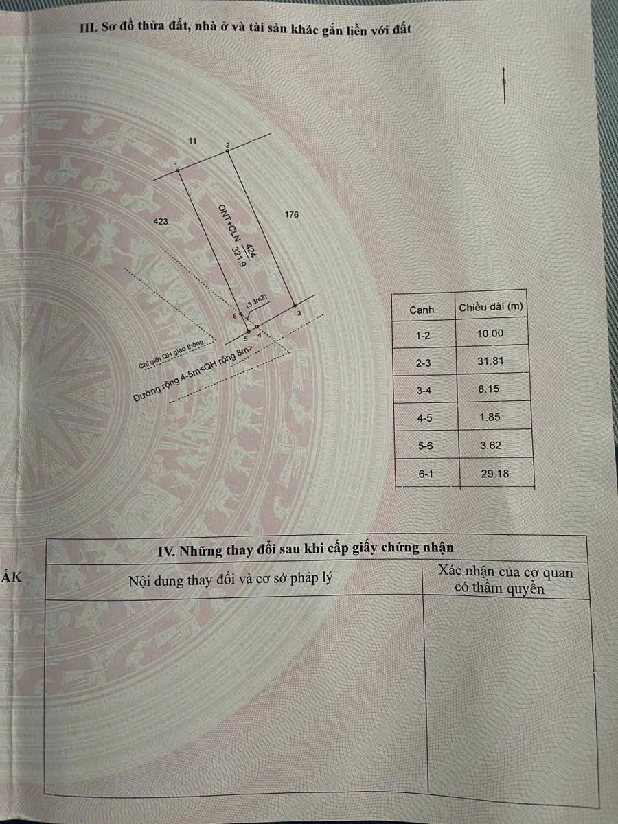 Bán lô đất 310 m² Ea Kao, Đắk Lắk, 1,6 tỷ - Ảnh thu nhỏ 2