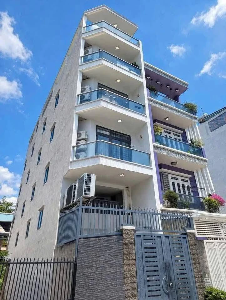 Bán shophouse 7 tầng 115m² mặt tiền Nguyễn Văn Lượng Gò Vấp - Ảnh 1