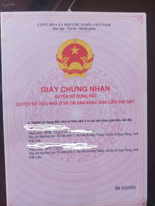 Bán đất tại Trịnh Tố Tâm, Tân Lợi, Buôn Ma Thuột, 4,9 tỷ, 178m2 hot! - Ảnh thu nhỏ 3
