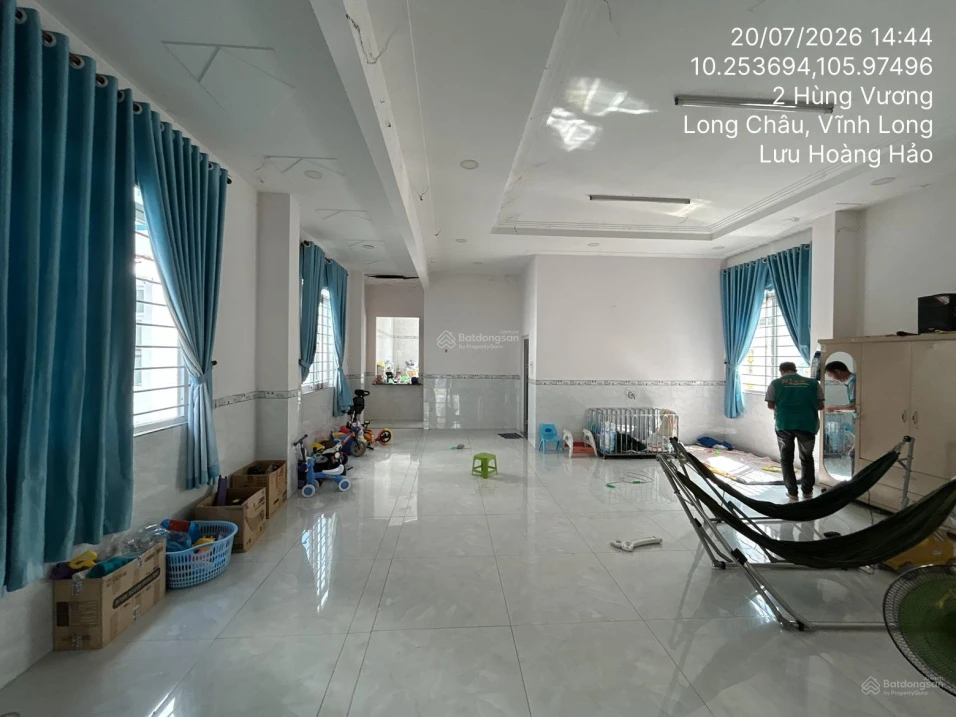 Bán nhà riêng tại TD432 TBD47, Số 4, Đường Hùng Vương, Khóm Hưng Đạo Vương, Phường 1, Tp Vĩnh Long - Ảnh thu nhỏ 4