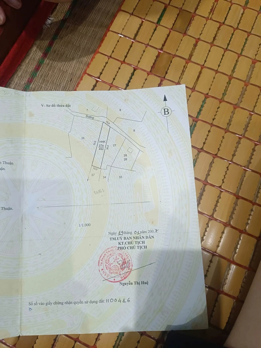 Bán đất nông nghiệp 490m² Tháp Chàm Khánh Hòa - Ảnh 1