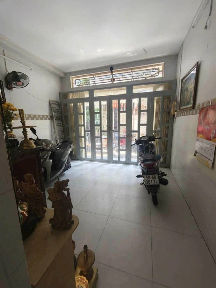 Bán nhà hẻm xe hơi 58,4m2, 1 trệt 1 lầu, 2PN 2WC, Phường Bình Tây, Quận 6 - Ảnh thu nhỏ 2