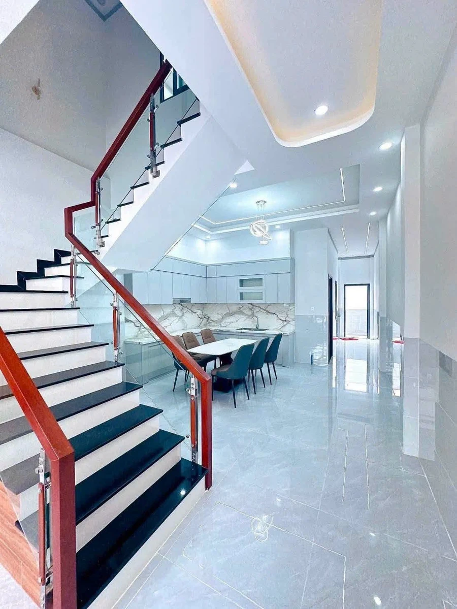 Bán nhà 1 trệt 1 lầu 130m2 Lê Hồng Phong Quận 12 - Ảnh thu nhỏ 4
