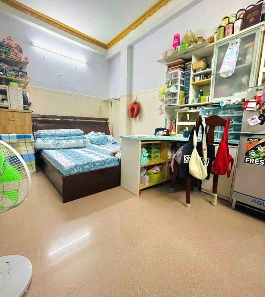 Bán nhà hẻm xe hơi Văn Thân Quận 6, 5x11m, 4 tầng, 5PN, giá 5,6 tỷ - Ảnh thu nhỏ 4
