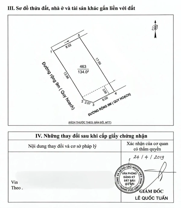 Bán nhà 3 tầng hẻm 48m2 Phường 7 Quận 7, 6,4 tỷ timdatsocson