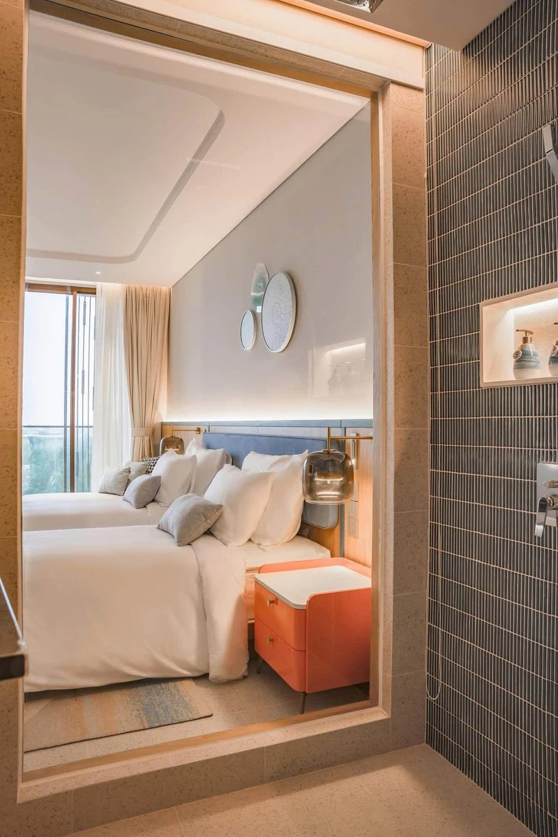 Bán căn hộ 1 PN 46m² giá 1.4 tỷ view biển Quy Nhơn - Ảnh thu nhỏ 4