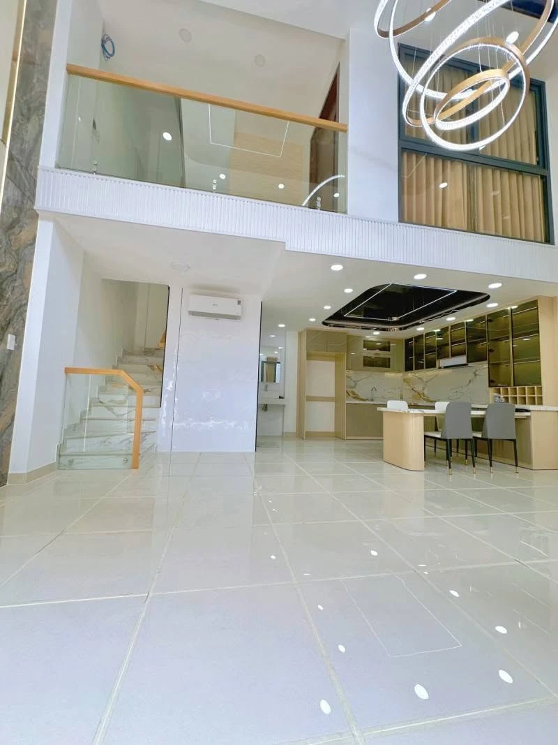 Bán nhà tân cổ điển 44m2, 4PN, Nguyễn Bỉnh Khiêm, Bình Thạnh - Ảnh thu nhỏ 5