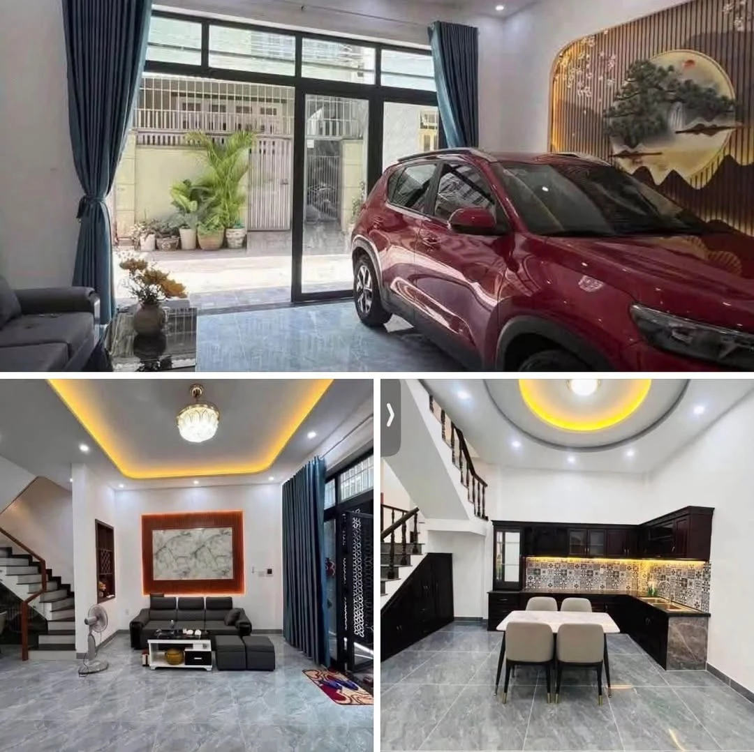 Bán nhà hẻm 3PN 4WC 72m² Chu Mạnh Trinh Vũng Tàu - Ảnh 1