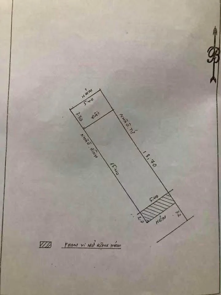 Bán nhà hẻm 100.9m² Hoàng Văn Thụ 5.4 tỷ - Ảnh thu nhỏ 2