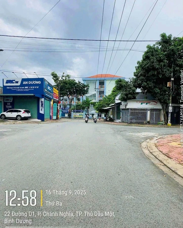Bán đất D1 Chánh Nghĩa 5×18m, 3 tỷ 800