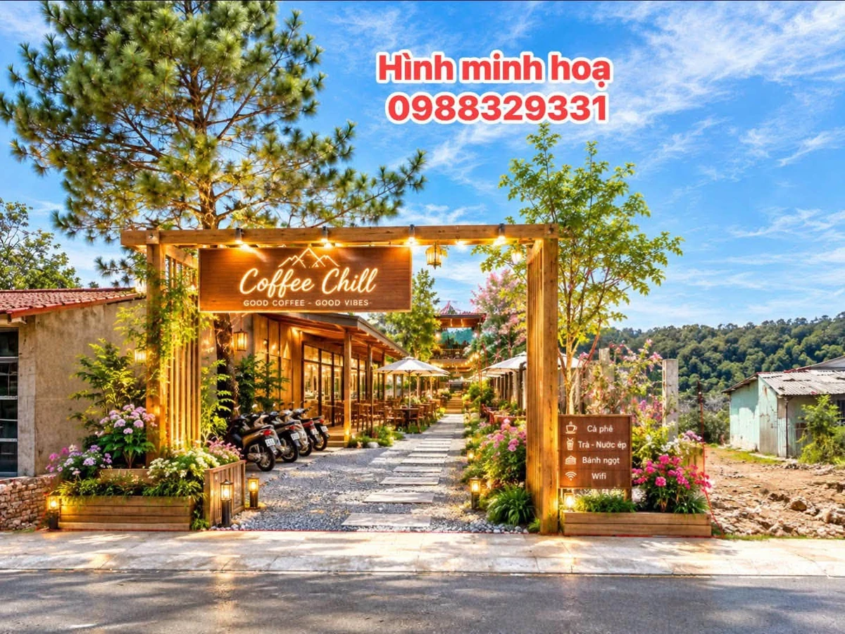 Bán đất 210m² Măng Đen, Phan Bội Châu - 7 tỷ, view rừng - Ảnh thu nhỏ 4