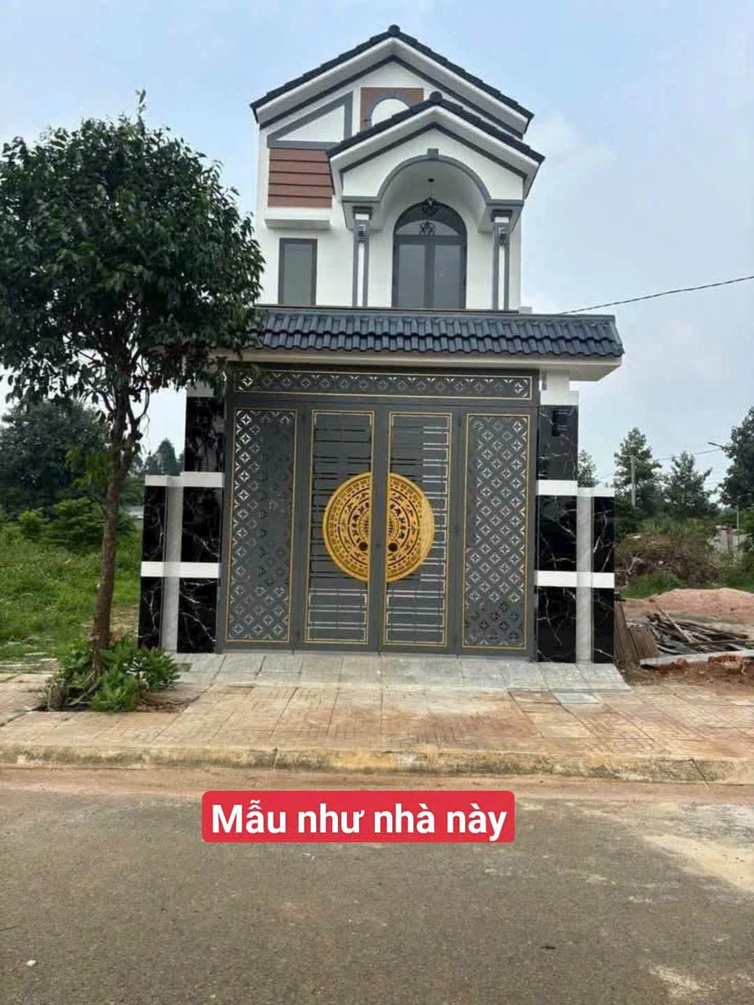 Bán nhà mái thái 1 lầu 1 trệt 100m2 Tam Long Bà Rịa - Ảnh 1